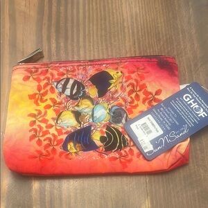 Vibrant Fish Print bag